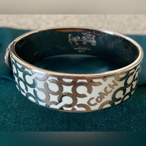 COACH Bangle (Also have Coach watch) - Picture 2 of 5